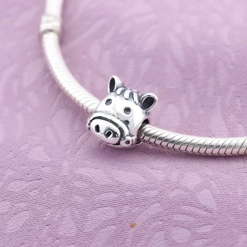 (bilde for) Pandora Happy Horse Charm - 791744 - Vis 2