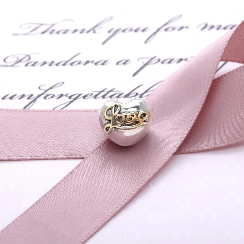 (bilde for) PANDORA Heart of Love Clip Charm - 791735 - Vis 2