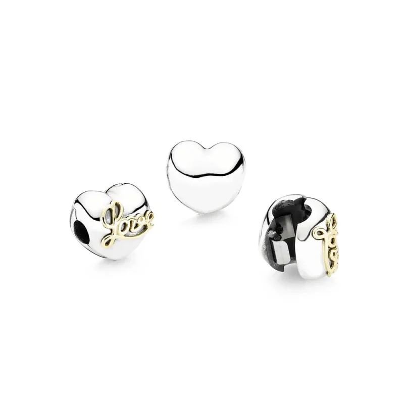 (bilde for) PANDORA Heart of Love Clip Charm - 791735 - Vis 4