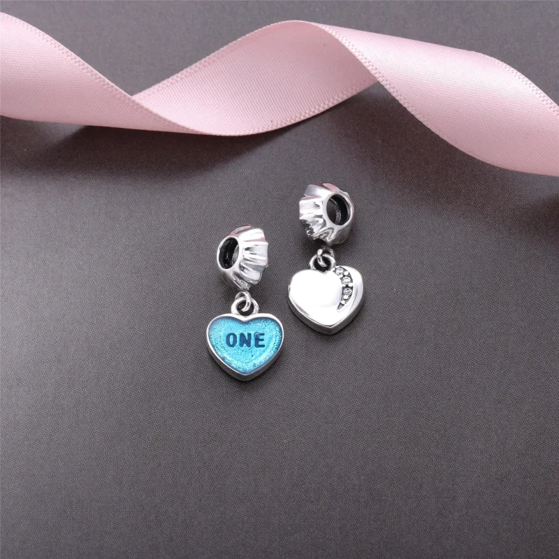 (bilde for) PANDORA Heart "One Love" Dangle - PJ0002-1 - Vis 3