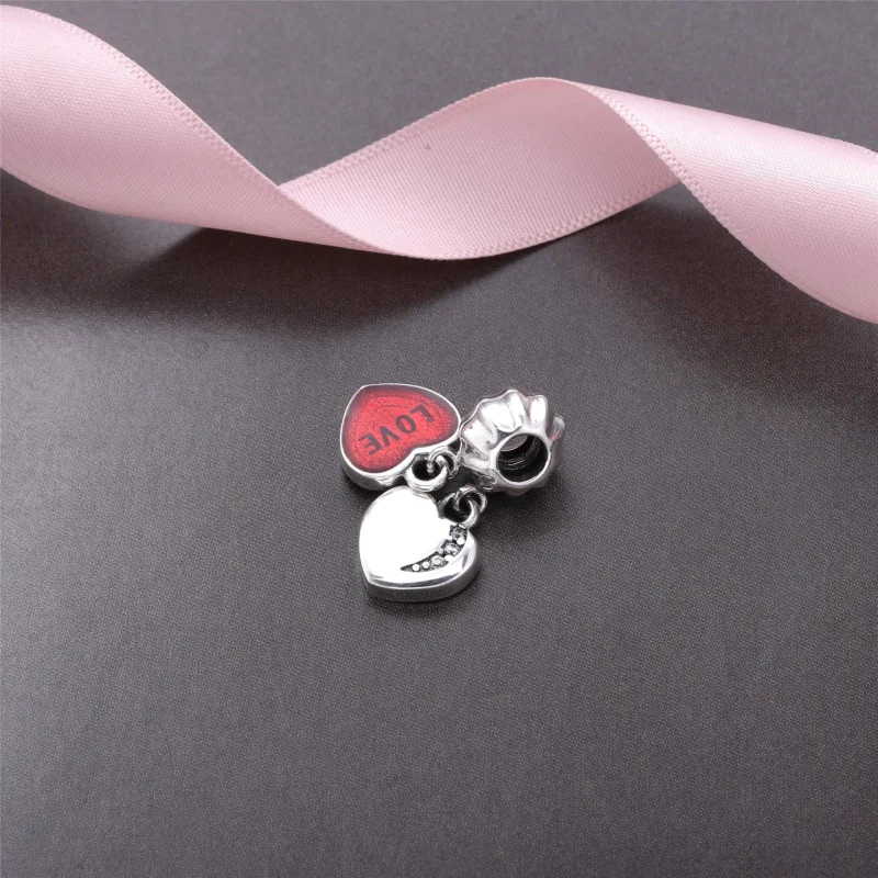 (bilde for) PANDORA Heart "One Love" Dangle - PJ0002-1 - Vis 4