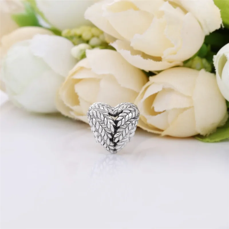 (bilde for) Pandora Heart seeds silver charm - 797618 - Vis 2