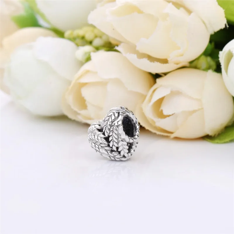 (bilde for) Pandora Heart seeds silver charm - 797618 - Vis 3