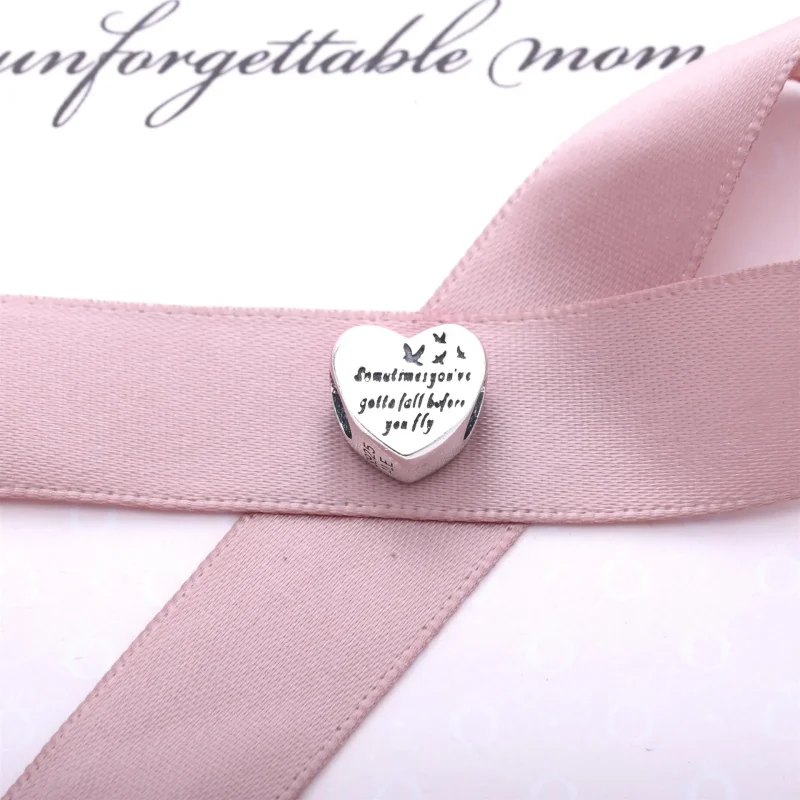 (bilde for) Pandora Heart silver charm - 791967 - Vis 2