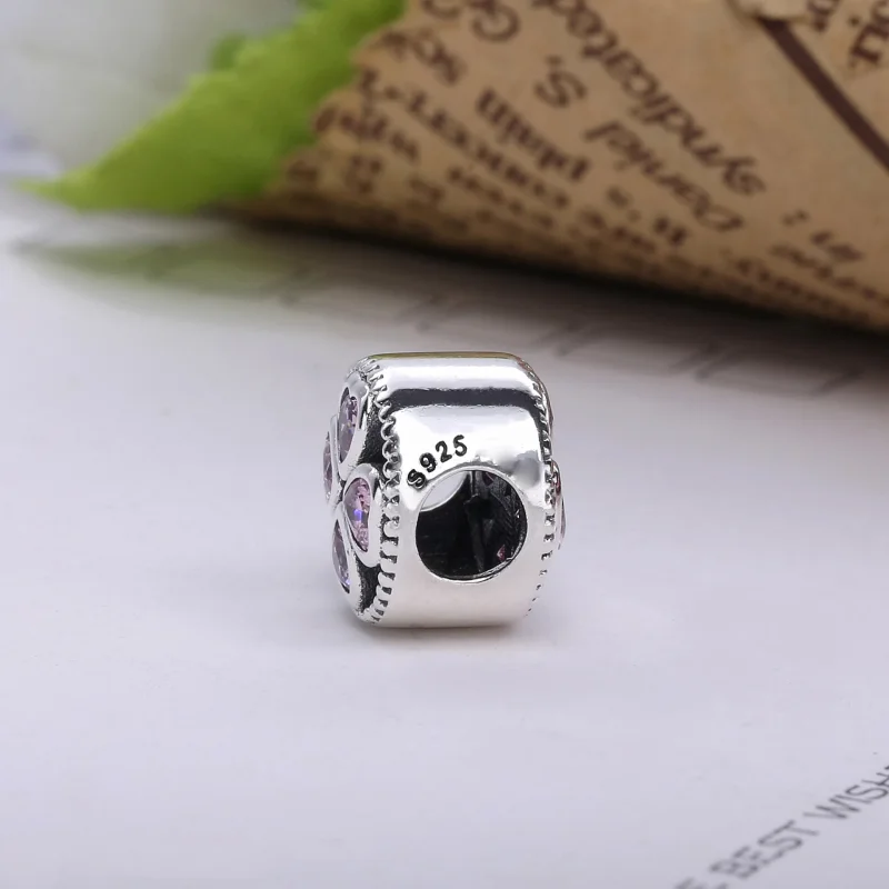 (bilde for) PANDORA Hearts Clover Charm - PX00271-1 - Vis 2
