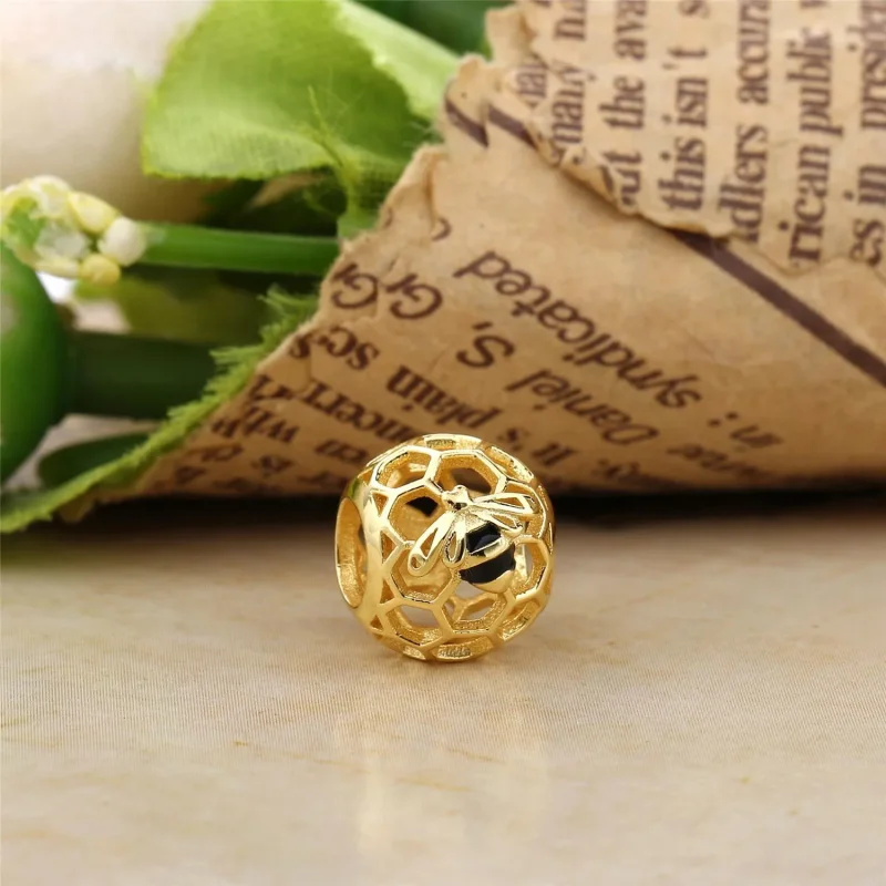 (bilde for) PANDORA Honeybee Charm - 767023EN16 - Vis 2