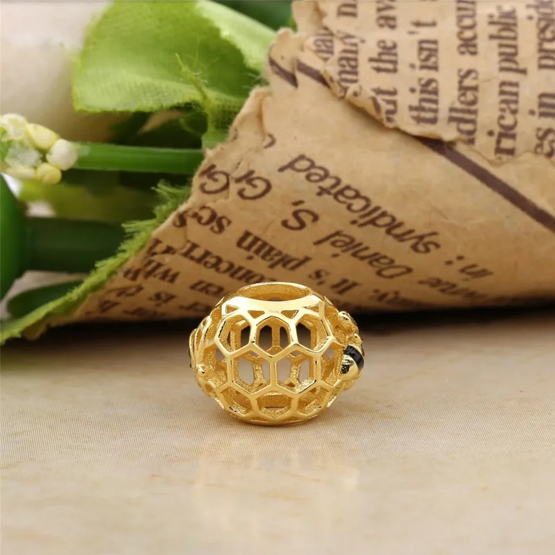 (bilde for) PANDORA Honeybee Charm - 767023EN16 - Vis 3
