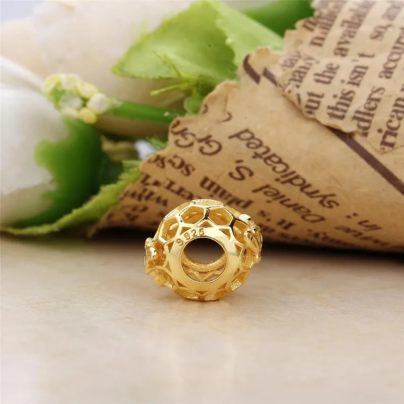 (bilde for) PANDORA Honeybee Charm - 767023EN16 - Vis 4
