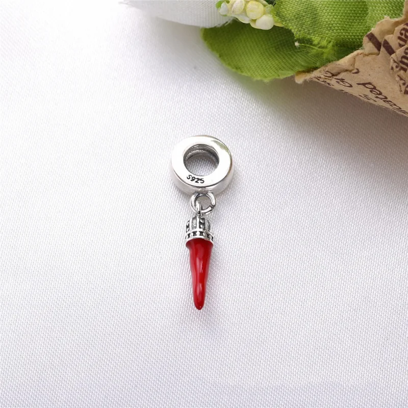 (bilde for) Pandora Horn, hengende charm - 791361EN09 - Vis 2