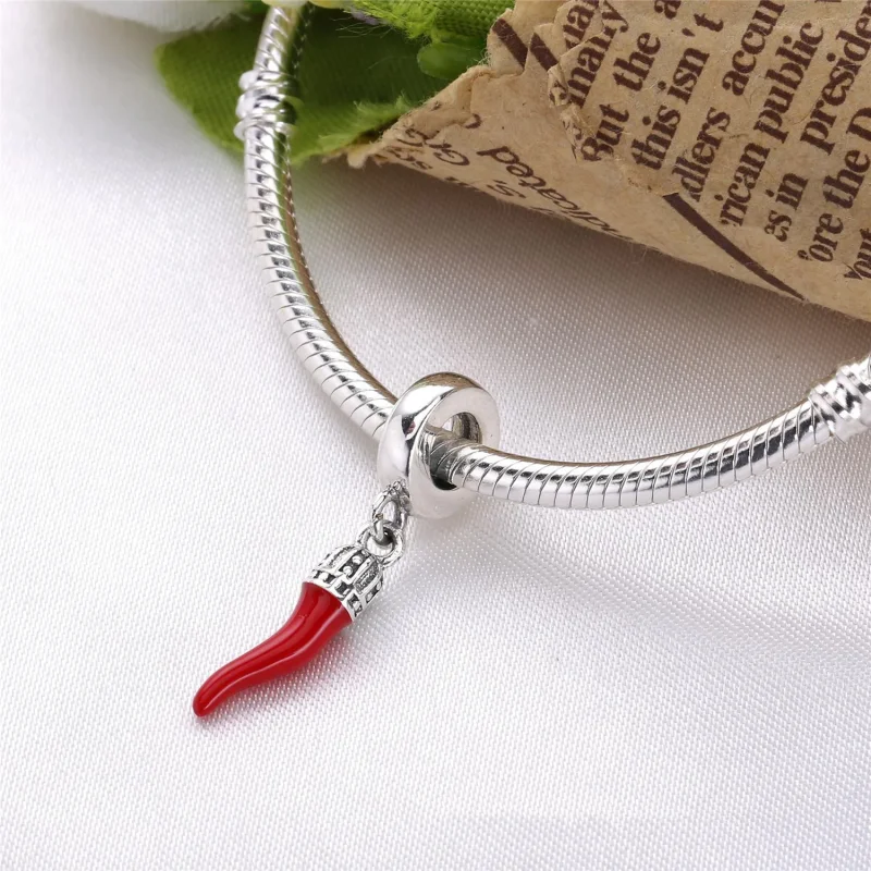 (bilde for) Pandora Horn, hengende charm - 791361EN09 - Vis 3