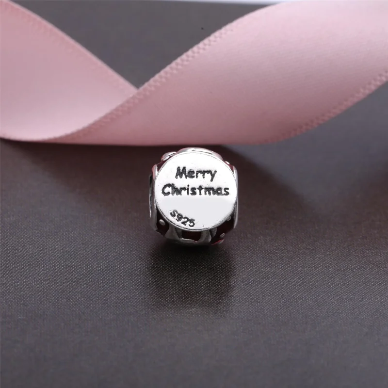 (bilde for) Pandora Hvit snøkule, charm - 791228EN12 - Vis 4