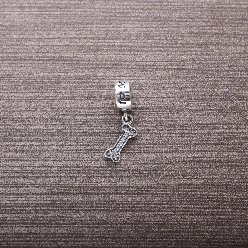 (bilde for) Pandora I Love My Dog, hengende charm - 791263CZ - Vis 2