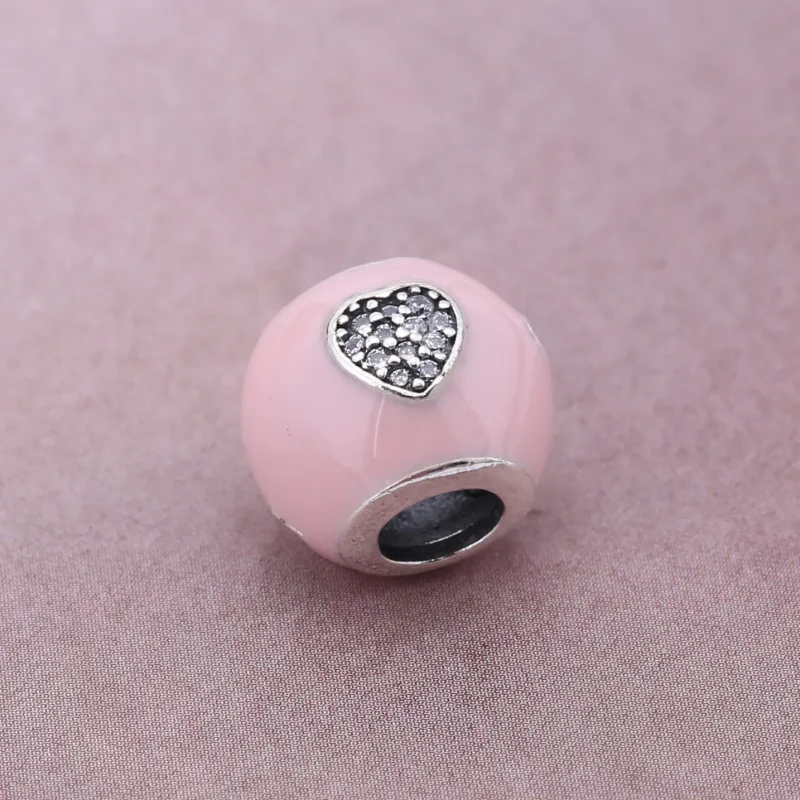 (bilde for) PANDORA I Love Pet Pink Charm - PD0042-1 - Vis 3