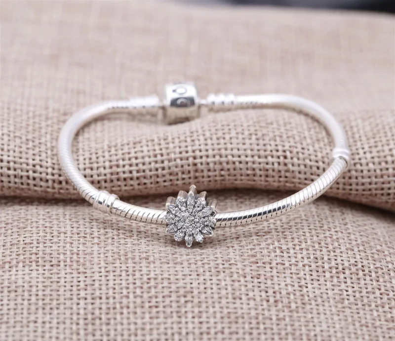 (bilde for) Pandora Ice Crystal Charm - 791764CZ - Vis 2