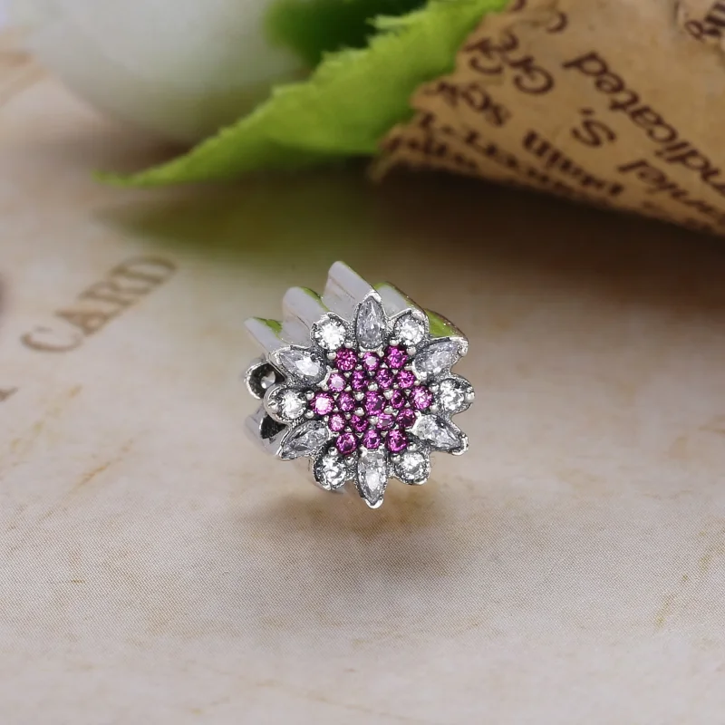 (bilde for) Pandora Ice Crystal Charm - 791764CZ - Vis 3
