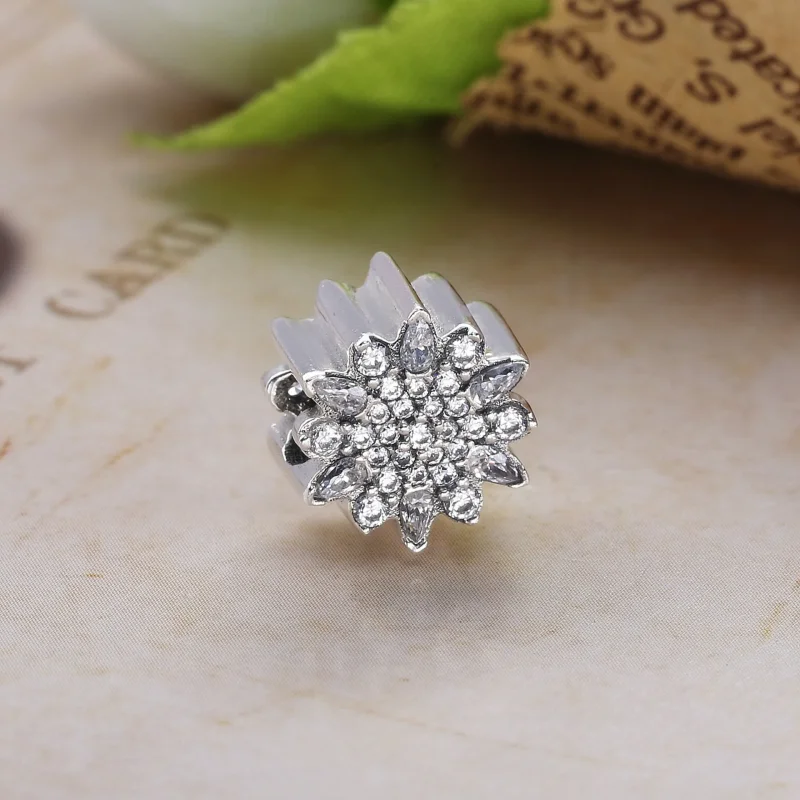 (bilde for) Pandora Ice Crystal Charm - 791764CZ - Vis 4
