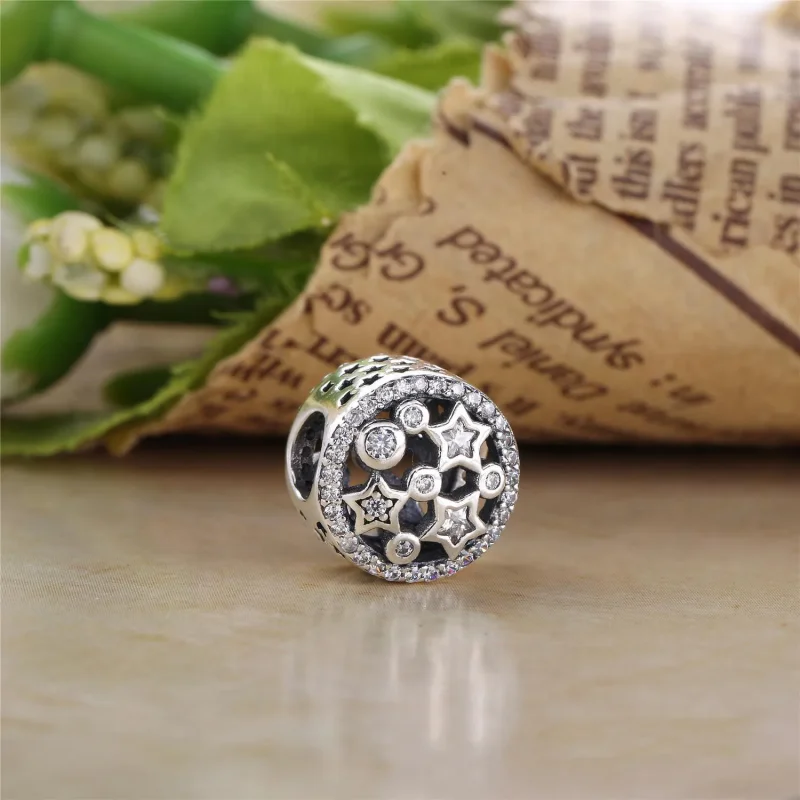 (bilde for) Pandora Illuminating Stars Charm - 796373CZ - Vis 2