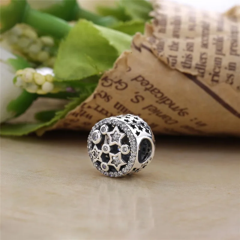 (bilde for) Pandora Illuminating Stars Charm - 796373CZ - Vis 3