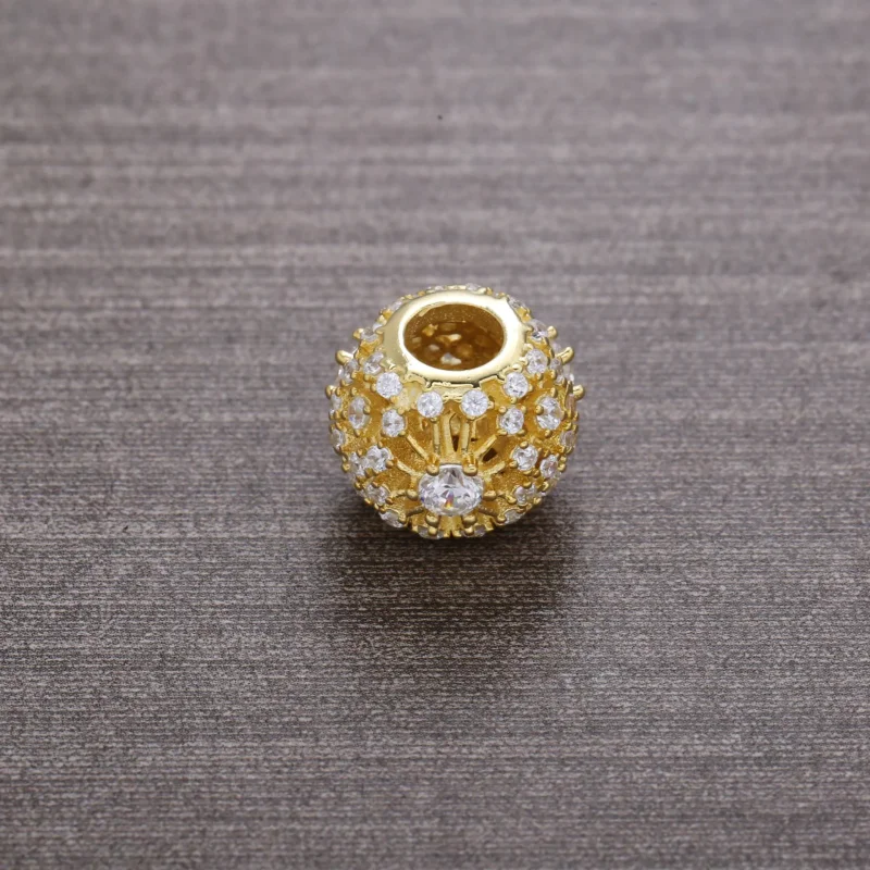 (bilde for) Pandora Inner Radiance Openwork Charm - 750838CZ - Vis 3