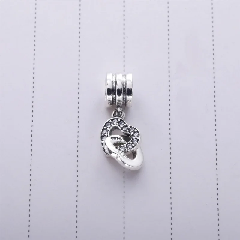 (bilde for) Pandora Interlocked Hearts - 791242CZ - Vis 4