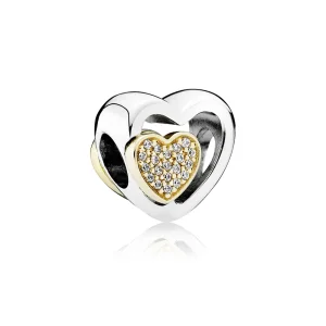 (bilde for) Pandora Joined Together Charm - 791806CZ