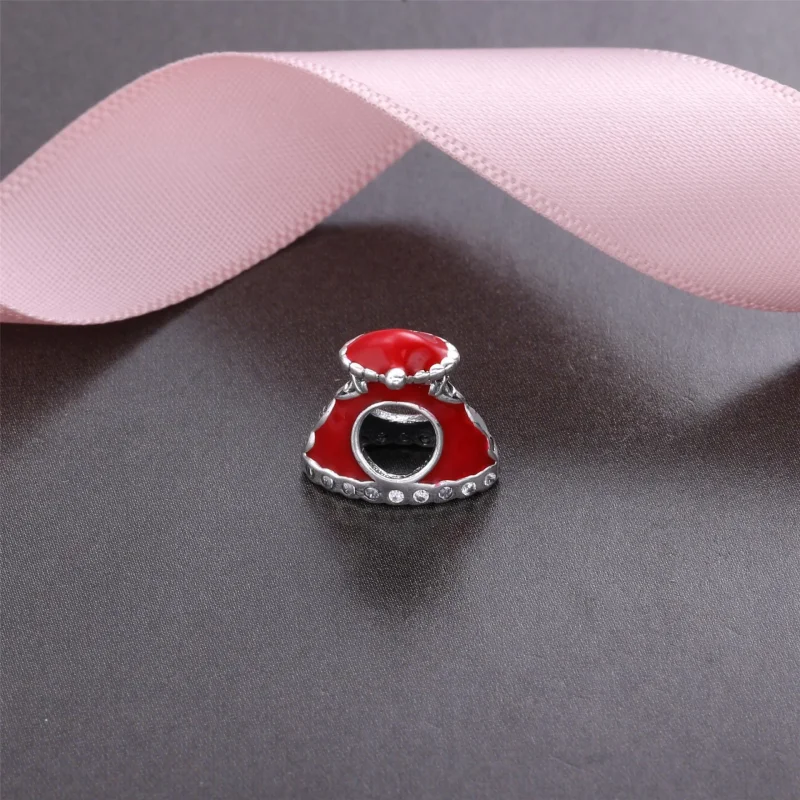 (bilde for) PANDORA julekjole Charm - PD0096-1 - Vis 3