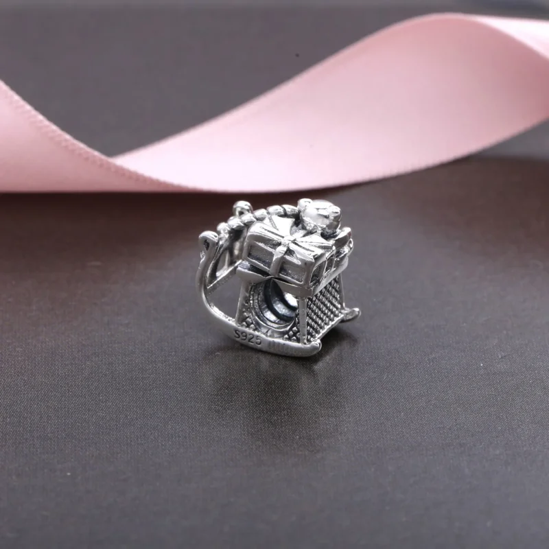 (bilde for) Pandora Julenissens slede, charm - 791207 - Vis 2
