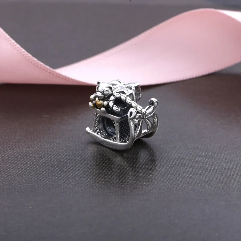 (bilde for) Pandora Julenissens slede, charm - 791207 - Vis 4