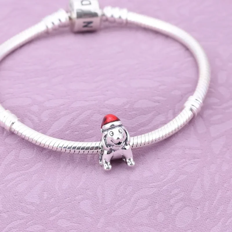 (bilde for) Pandora Julevalp Charm - 791769EN39 - Vis 2