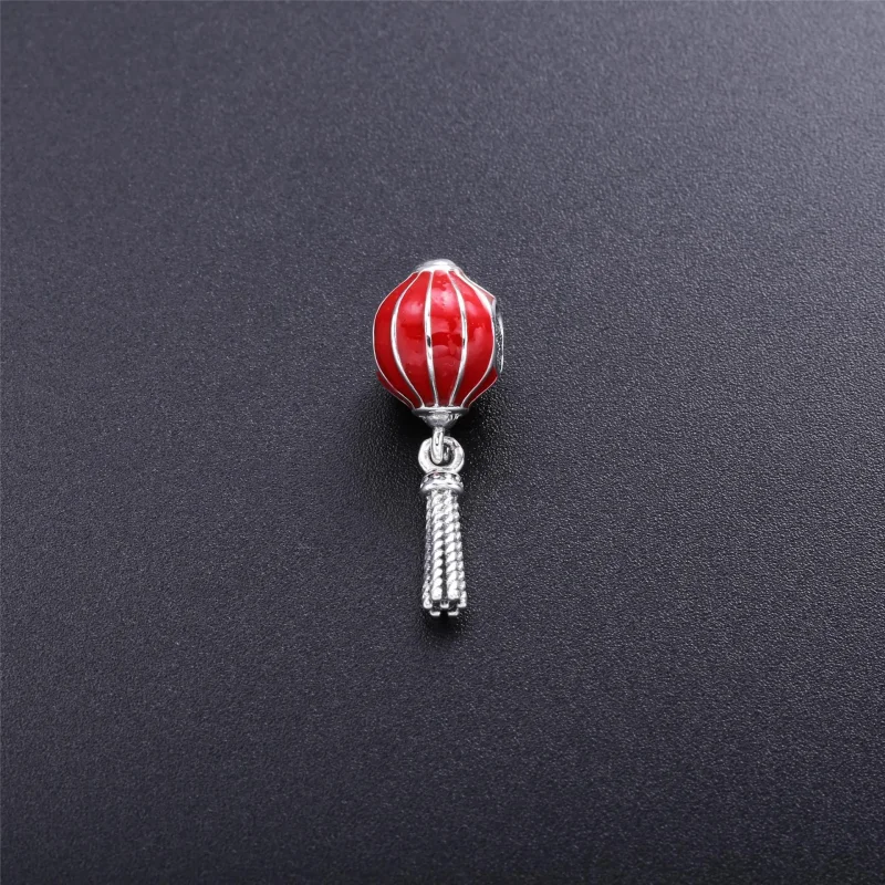 (bilde for) Pandora Kinesisk lanterne, hengende charm - 791299EN09 - Vis 2