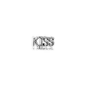 (bilde for) Pandora Kiss Script Petite - 796567