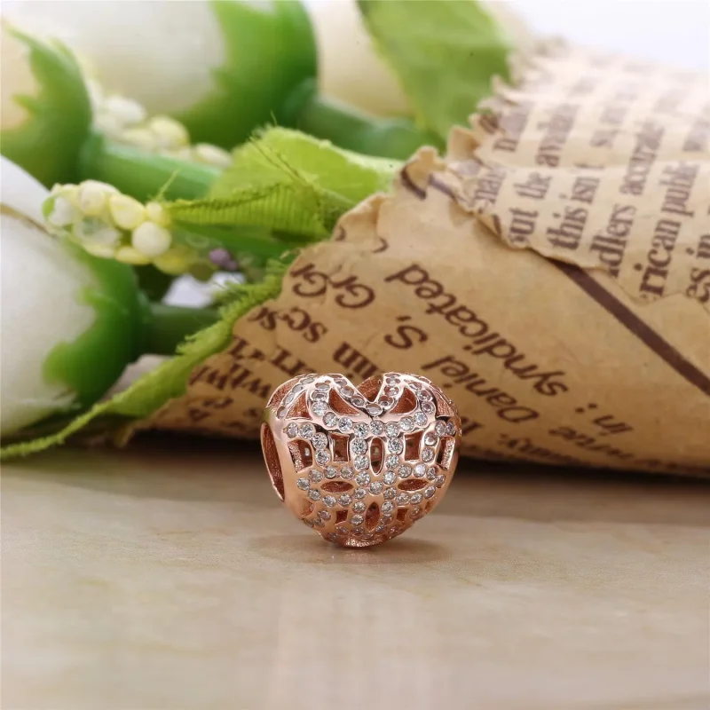 (bilde for) Pandora Kjærlighet og omtanke, flettet Charm - 750837CZ - Vis 2