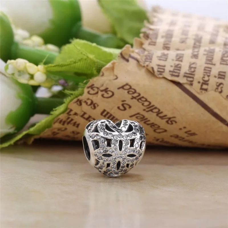 (bilde for) Pandora Kjærlighet og omtanke, flettet Charm - 750837CZ - Vis 3