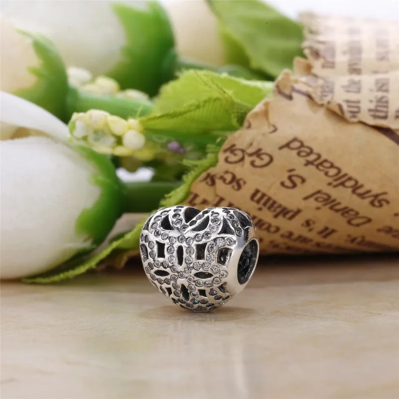 (bilde for) Pandora Kjærlighet og omtanke, flettet Charm - 750837CZ - Vis 4