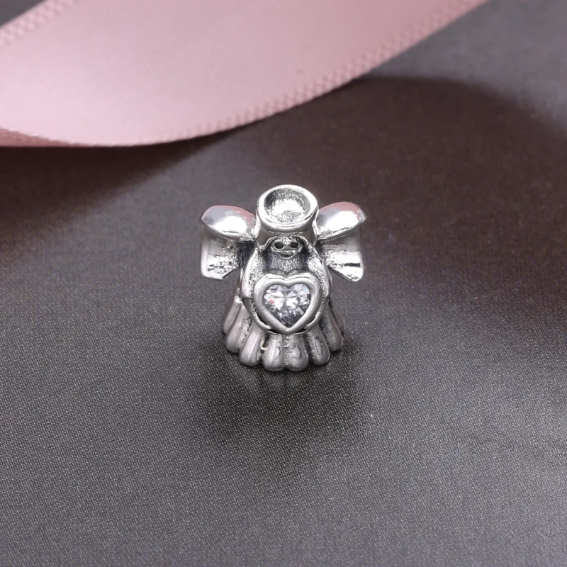 (bilde for) Pandora Kjærlighetens engel Charm - 792010CZ - Vis 2