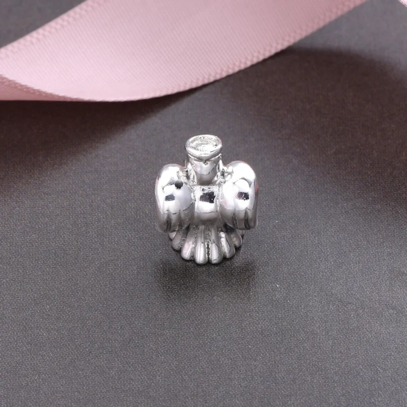 (bilde for) Pandora Kjærlighetens engel Charm - 792010CZ - Vis 3