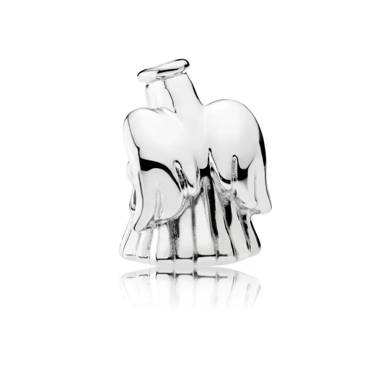 (bilde for) Pandora Kjærlighetens engel Charm - 792010CZ - Vis 4