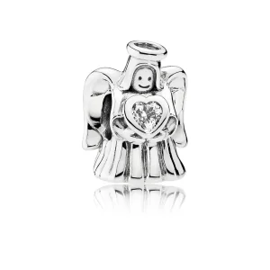 (bilde for) Pandora Kjærlighetens engel Charm - 792010CZ