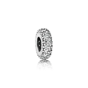 (bilde for) Pandora Klar Funklende Mellomledd Charm - 791359CZ