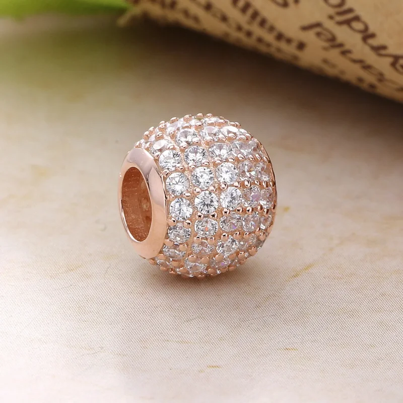 (bilde for) Pandora Klar Pavé Charm - 781051CZ - Vis 2