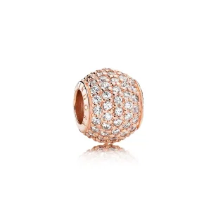 (bilde for) Pandora Klar Pavé Charm - 781051CZ