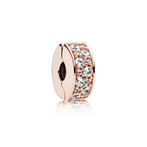 (bilde for) Pandora Klar Pavé Klemmecharm - 781817CZ