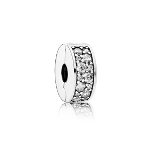 (bilde for) Pandora Klar Pavé Klemmecharm - 791817CZ