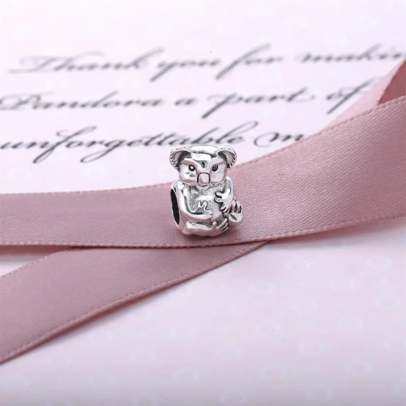 (bilde for) Pandora Koala silver charm - 791951 - Vis 2