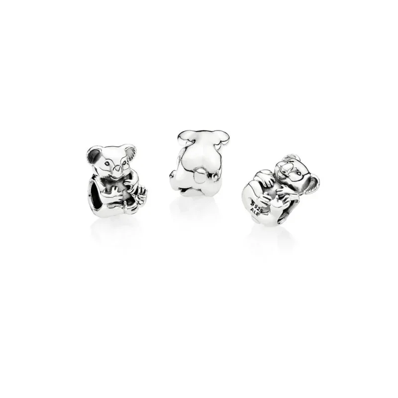 (bilde for) Pandora Koala silver charm - 791951 - Vis 4