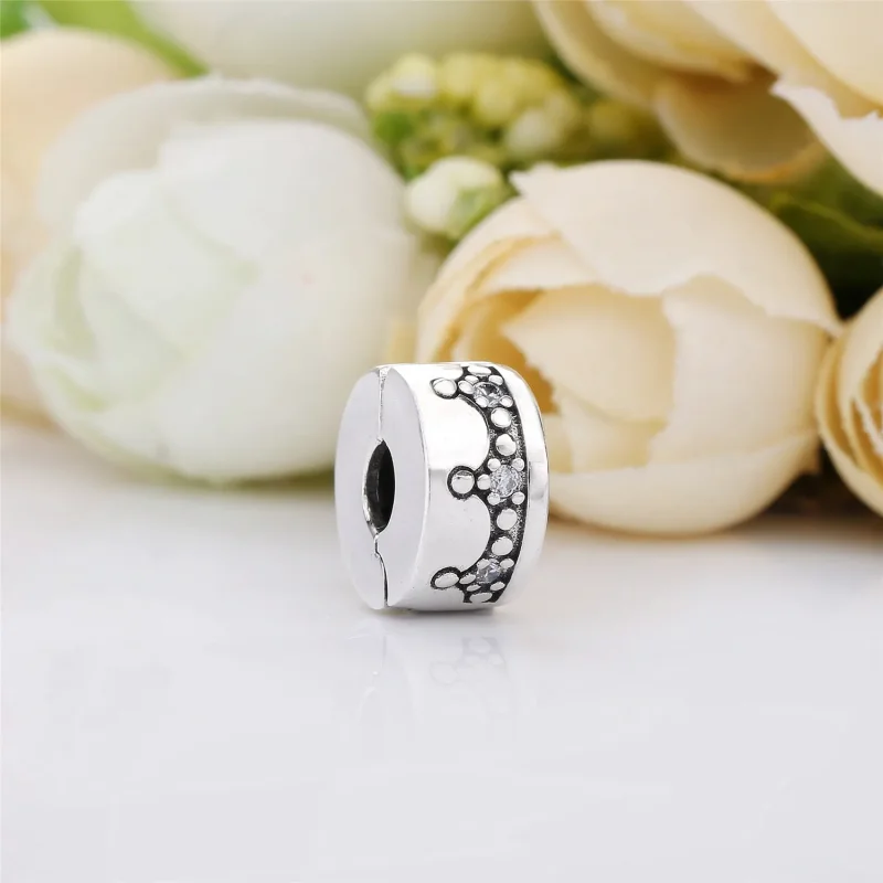 (bilde for) Pandora Kongekrone Klemmecharm - 797634CZ - Vis 2