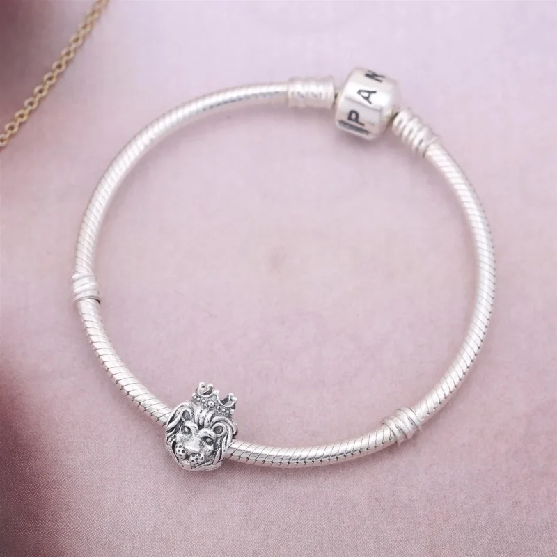 (bilde for) Pandora Kongen av jungelen Charm - 791377 - Vis 4