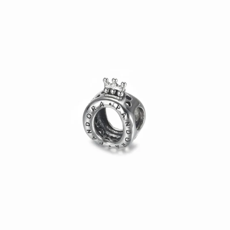 (bilde for) PANDORA krone O sølv sjarm - 797401 - Vis 2
