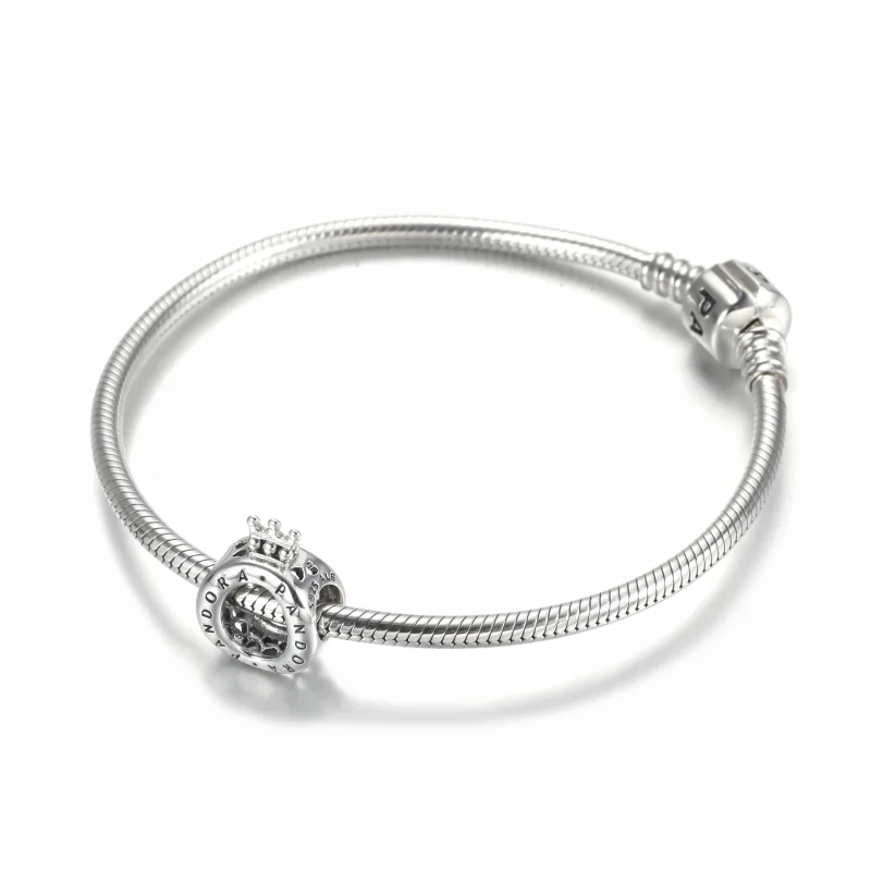(bilde for) PANDORA krone O sølv sjarm - 797401 - Vis 3