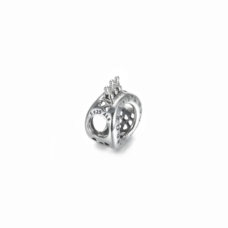 (bilde for) PANDORA krone O sølv sjarm - 797401 - Vis 5